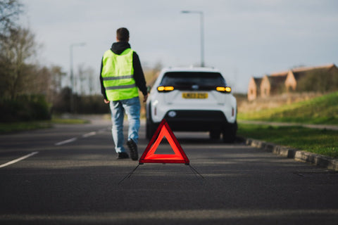 Car Warning Triangle - Green Flag Shop