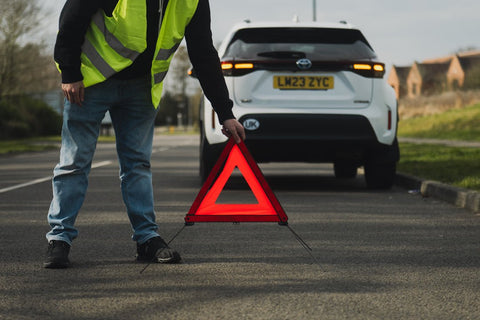 Car Warning Triangle - Green Flag Shop