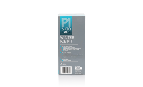 European Travel Kit & Winter Ice Kit Bundle