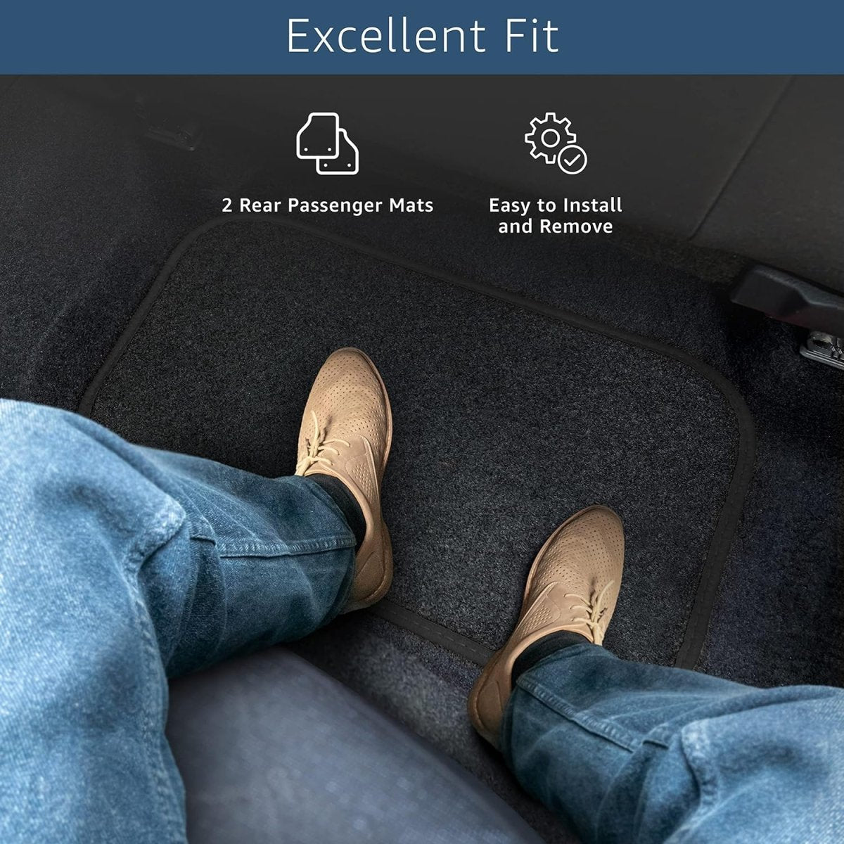 Carpet Car Mats - Green Flag Shop