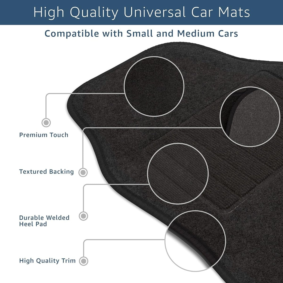 Carpet Car Mats - Green Flag Shop