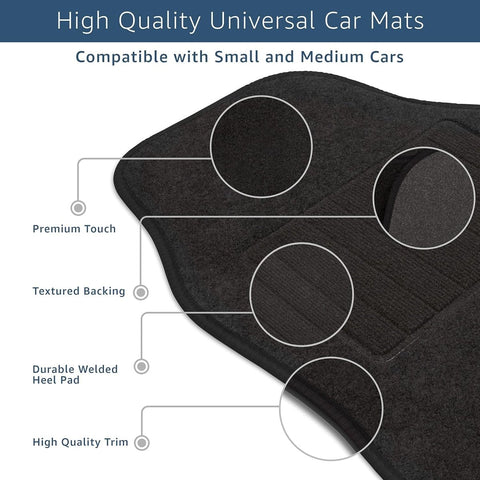 Carpet Car Mats - Green Flag Shop