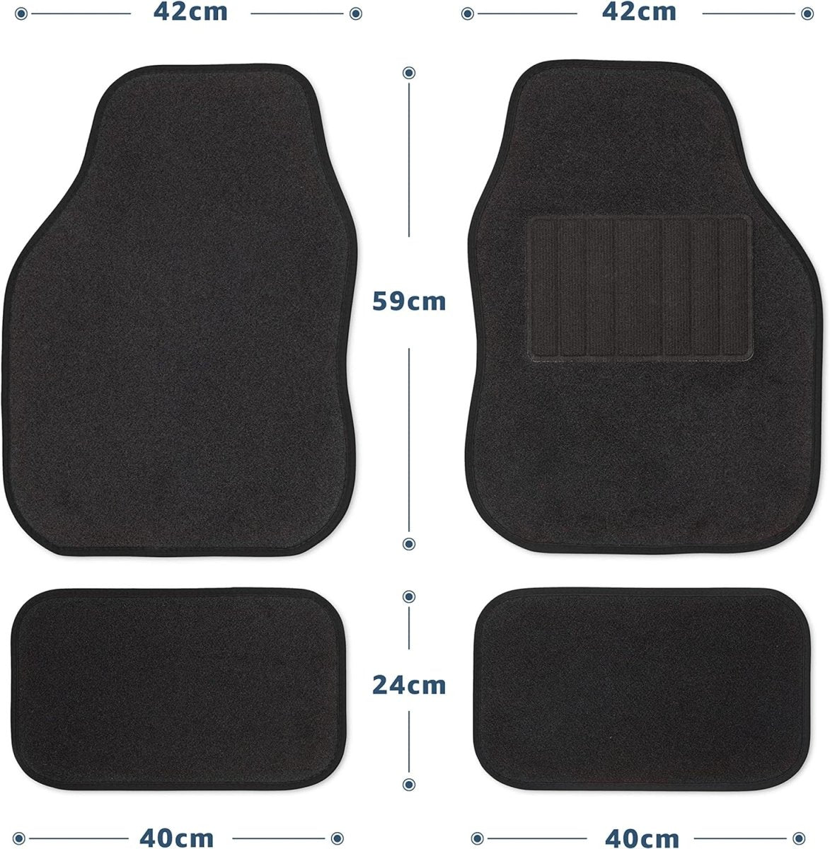 Carpet Car Mats - Green Flag Shop