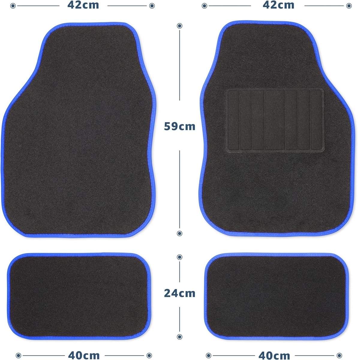 Carpet Car Mats - Green Flag Shop