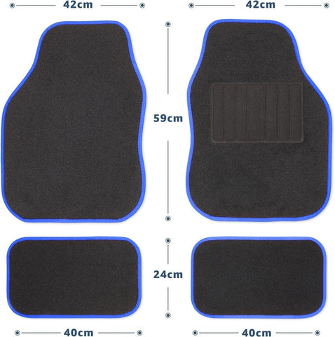 Carpet Car Mats - Green Flag Shop