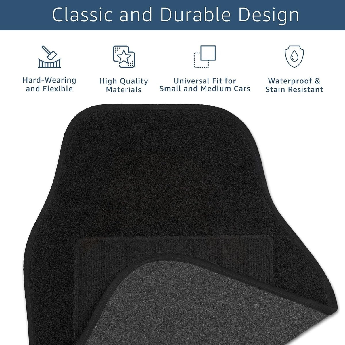 Carpet Car Mats - Green Flag Shop