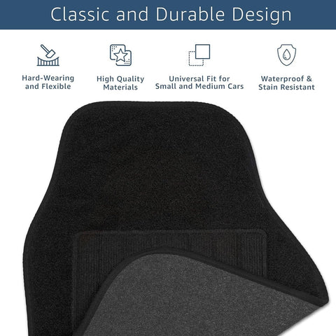 Carpet Car Mats - Green Flag Shop