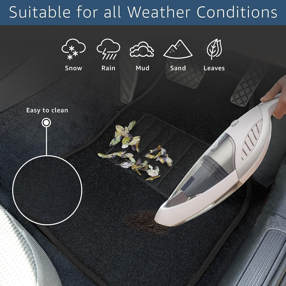 Carpet Car Mats - Green Flag Shop