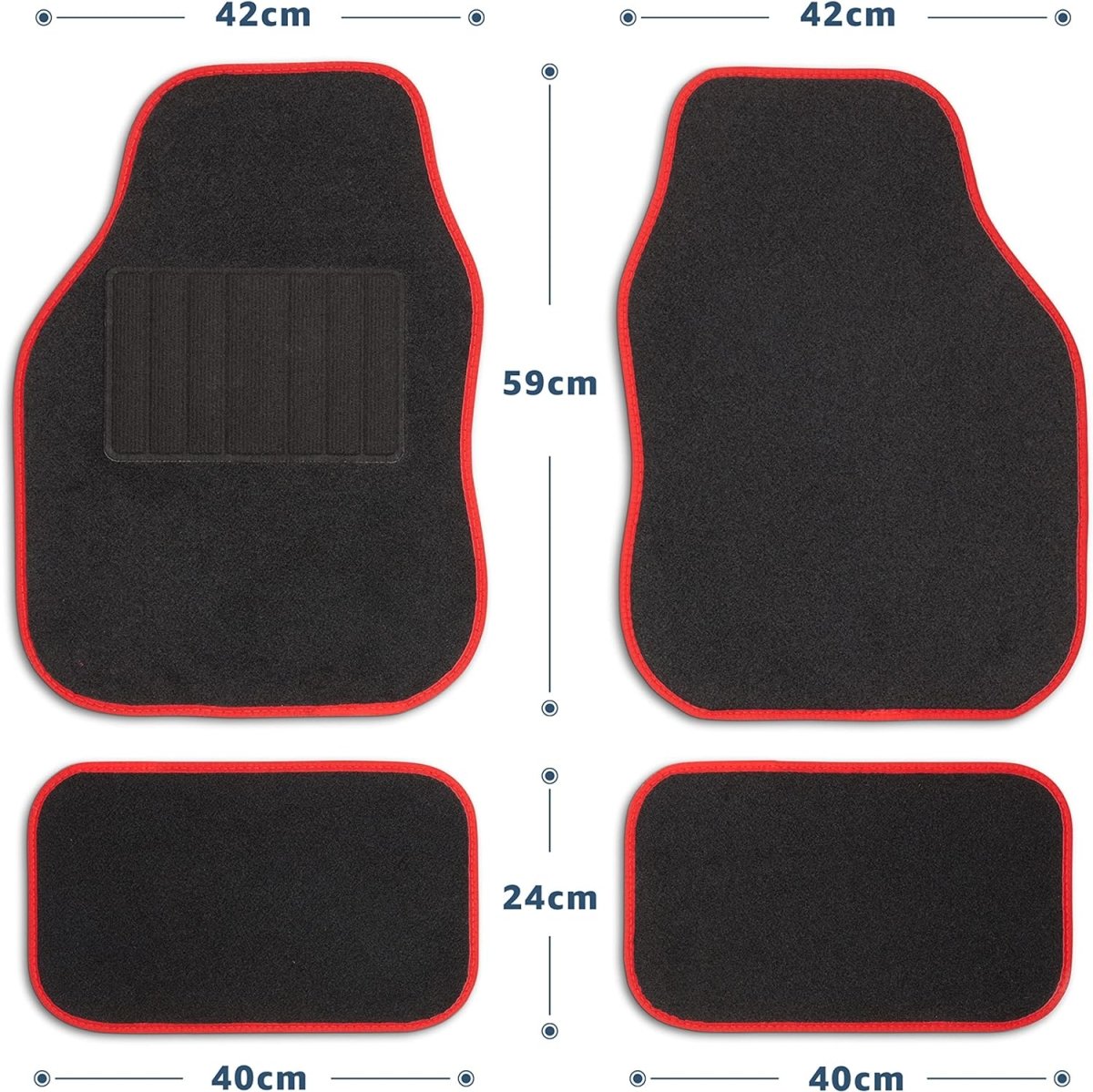 Carpet Car Mats - Green Flag Shop