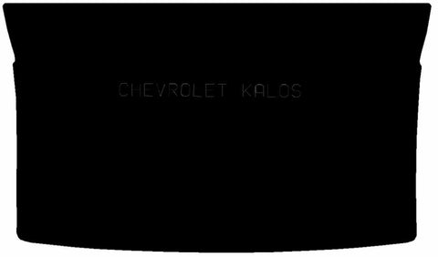 CHEVROLET Kalos Boot Mat - Tailored Car Boot Mat - Green Flag Shop