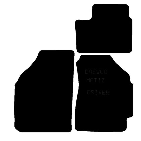 CHEVROLET Matiz (Daewoo) - Tailored Car Carpet Car Mats - Green Flag Shop