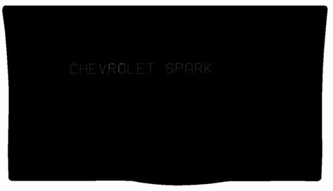 CHEVROLET Spark 2010> Boot Mat - Tailored Car Boot Mat - Green Flag Shop