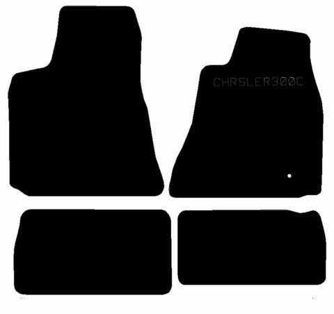 CHRYSLER 300C Saloon 2006 - 2012 - Tailored Car Carpet Car Mats - Green Flag Shop