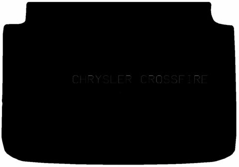 CHRYSLER Crossfire 2Seater Boot Mat - Tailored Car Boot Mat - Green Flag Shop