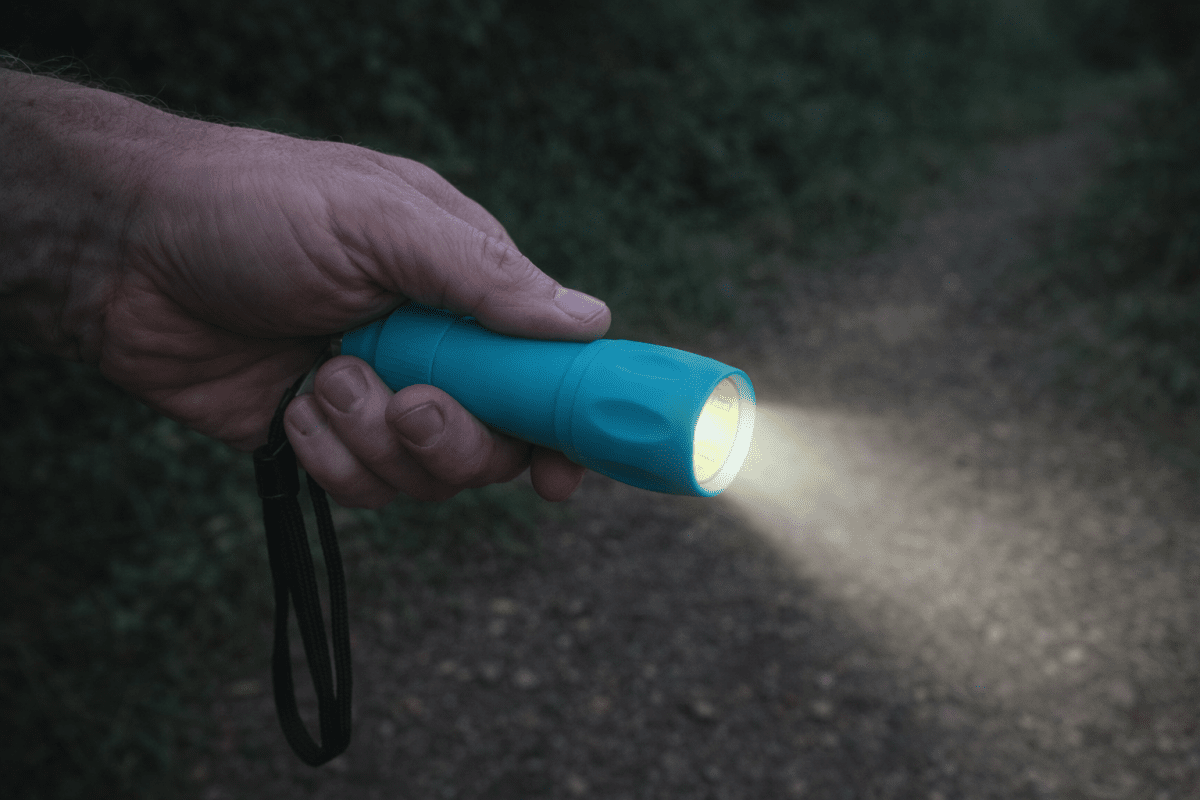 COB LED Torch - Green Flag Shop