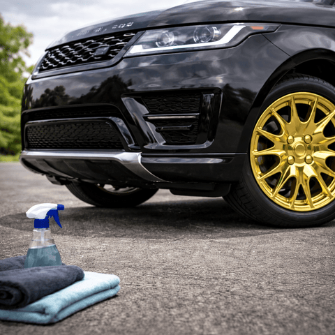 Cosmos 15" Chrome Gold Wheel Trims (Set of 4) - Green Flag Shop