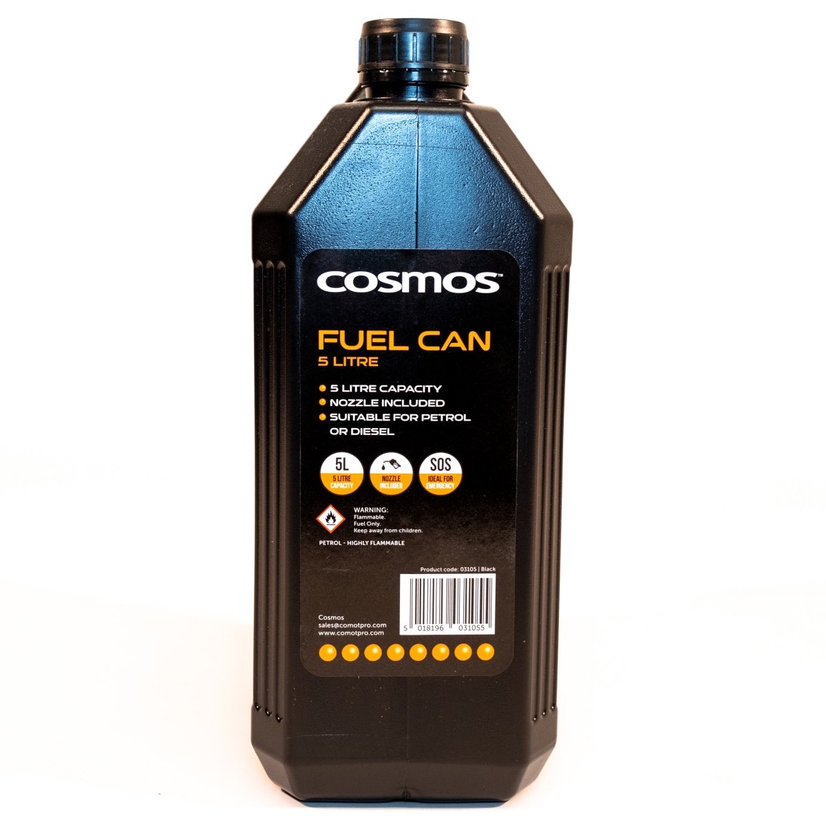 Cosmos 5 Litre Jerry Can - Green Flag Shop