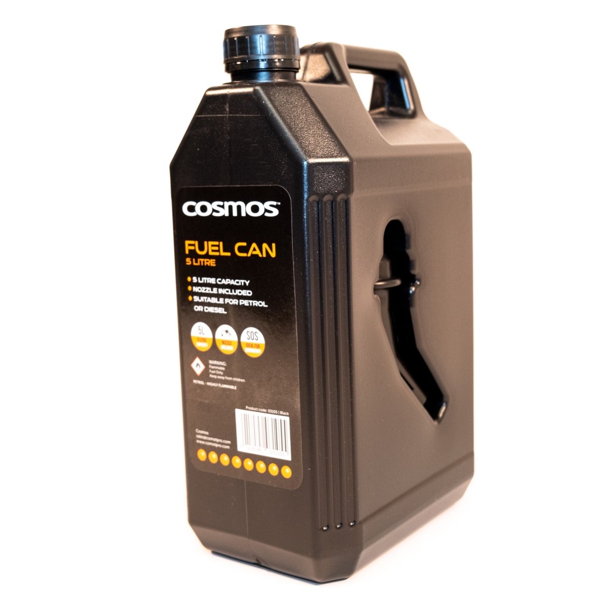 Cosmos 5 Litre Jerry Can - Green Flag Shop