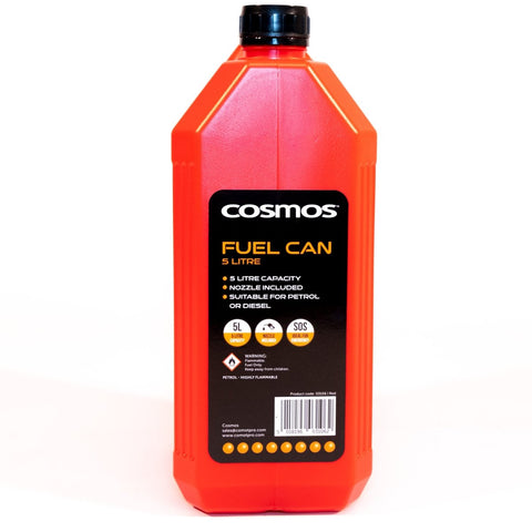 Cosmos 5 Litre Jerry Can - Green Flag Shop
