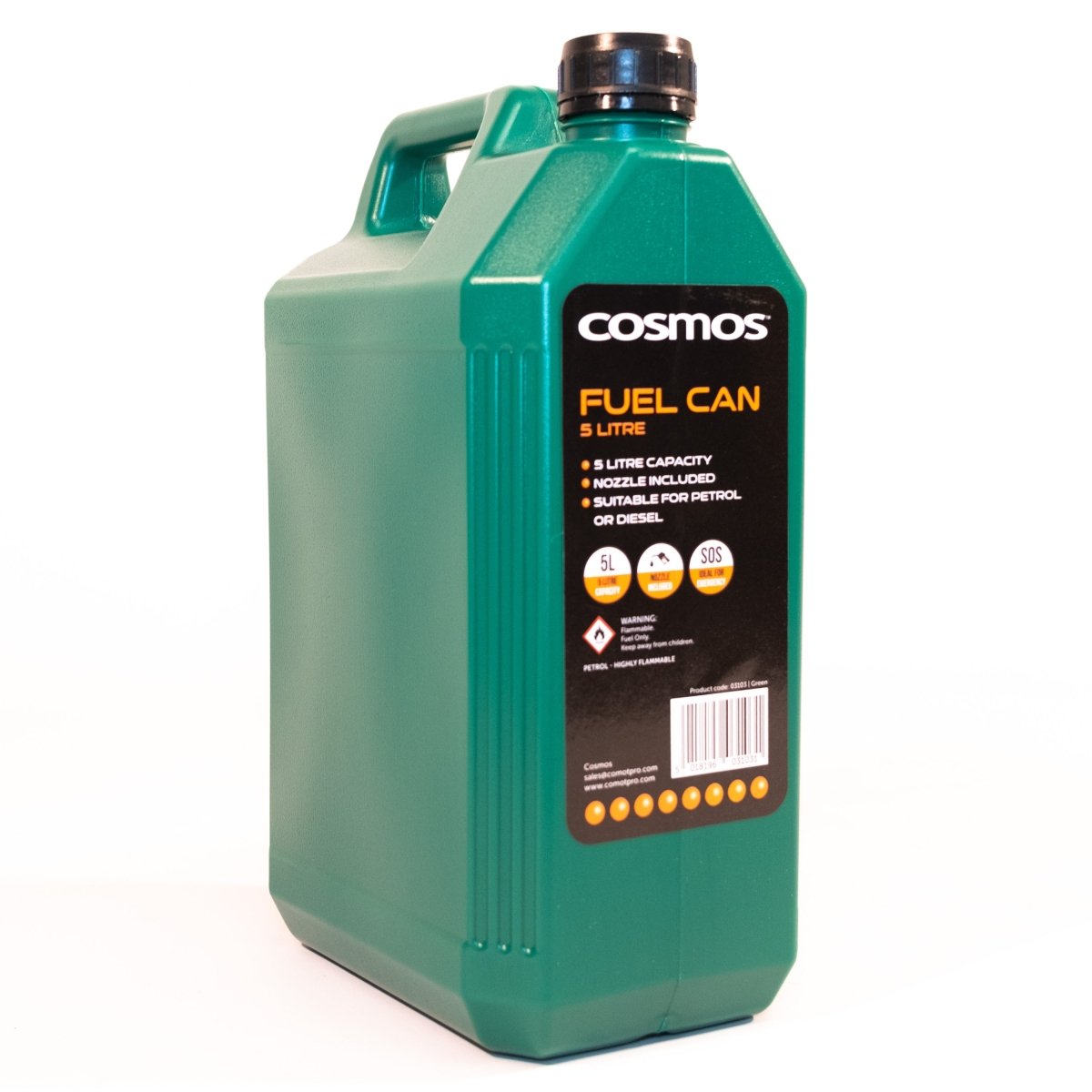 Cosmos 5 Litre Jerry Can - Green Flag Shop