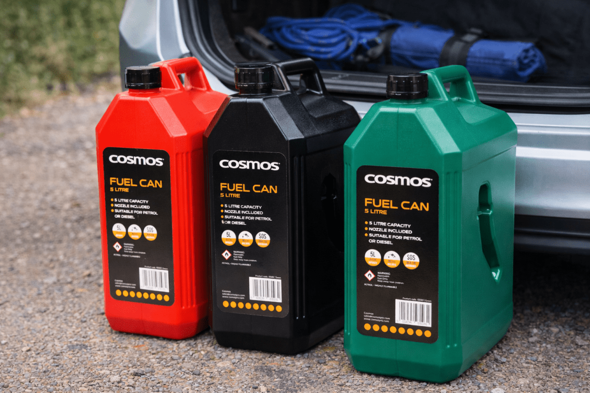 Cosmos 5 L Jerry Can – Compact Fuel & Water Storage | Green Flag
