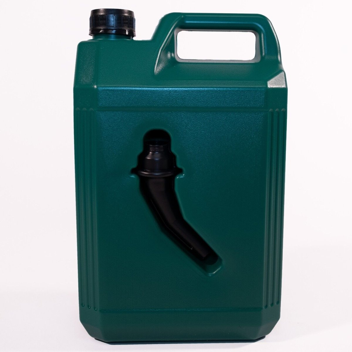 Cosmos 5L Large Plastic Fuel Can with Detachable Nozzle 5 Litre Jerry Can GREEN - Green Flag Shop