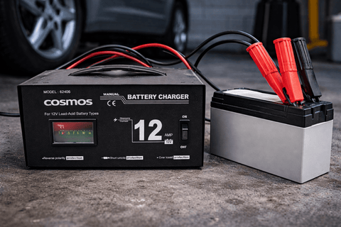Cosmos Bench Battery Charger - Green Flag Shop