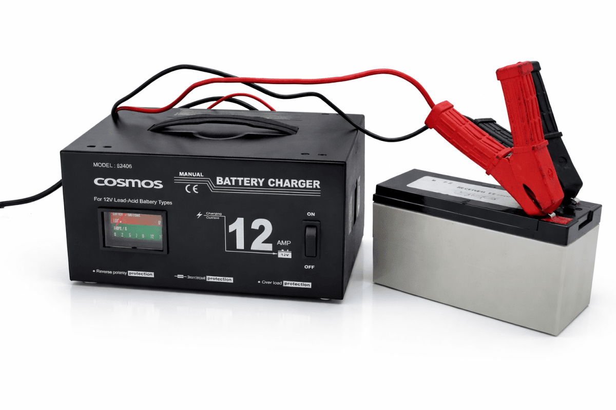 Cosmos Bench Battery Charger - Green Flag Shop