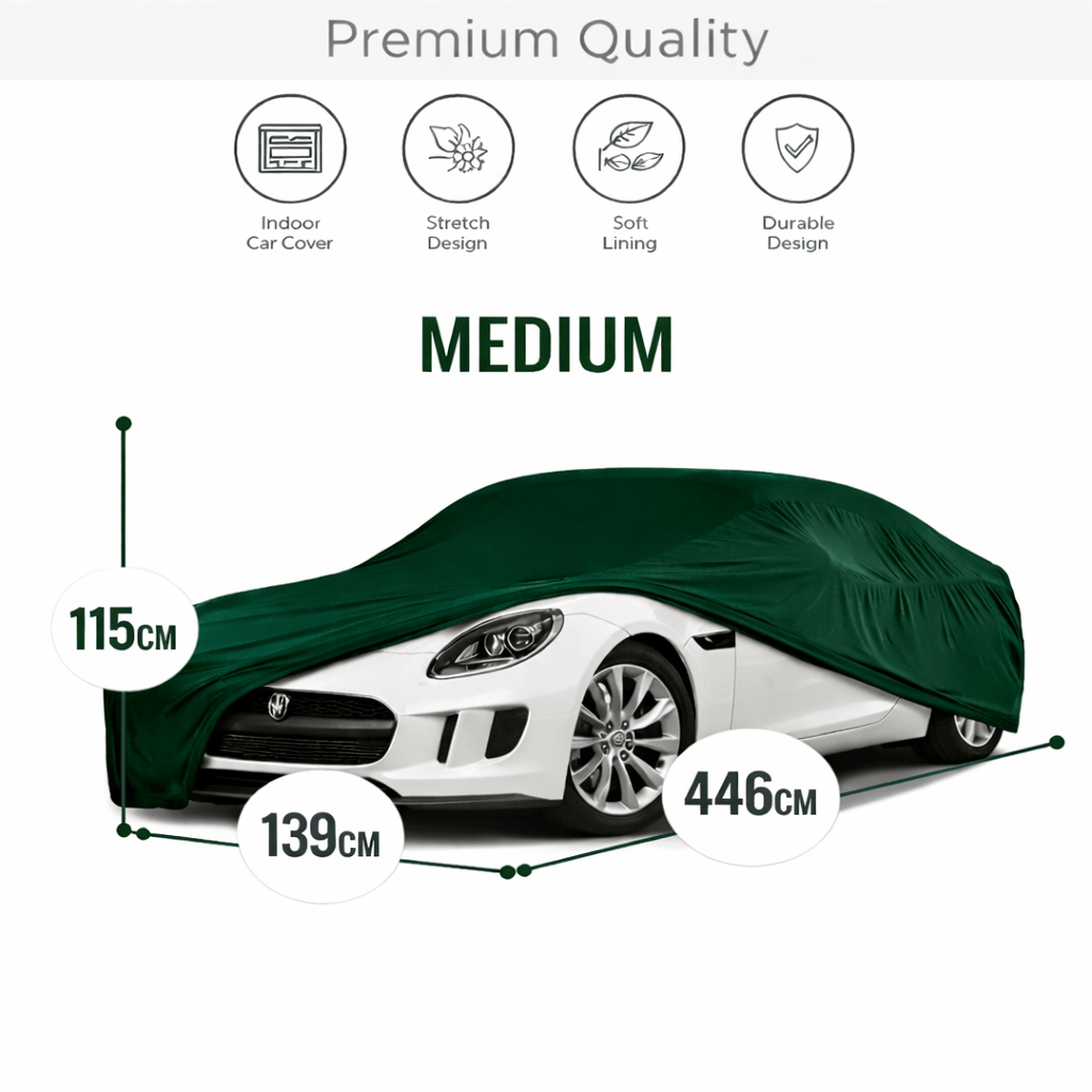 Cosmos Indoor Car Cover - Green Flag Shop