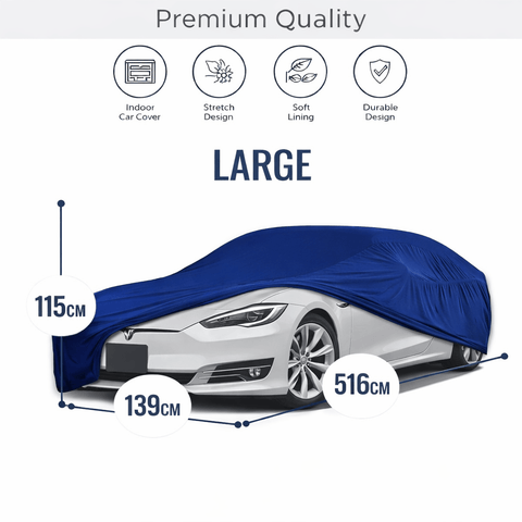 Cosmos Indoor Car Cover - Green Flag Shop