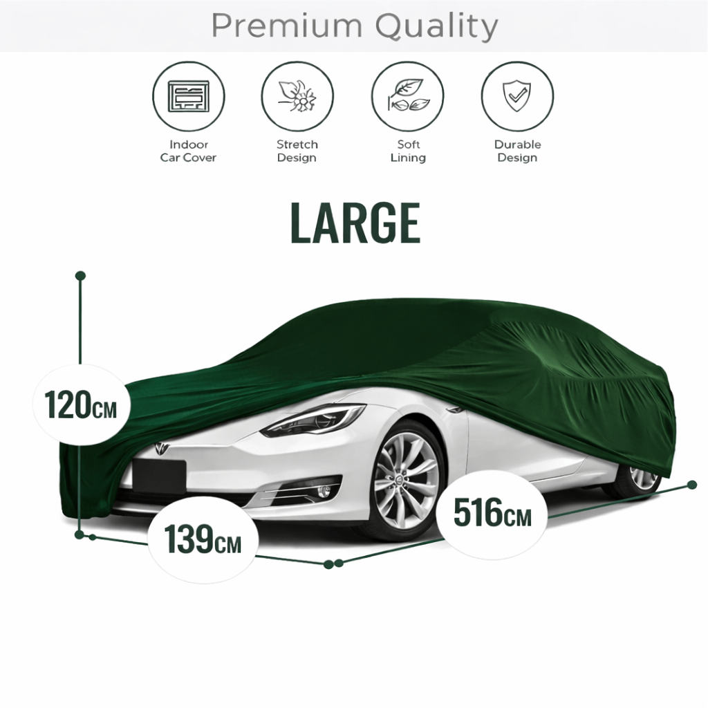 Cosmos Indoor Car Cover - Green Flag Shop