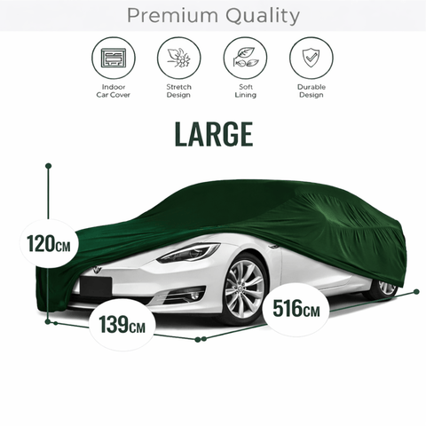 Cosmos Indoor Car Cover - Green Flag Shop