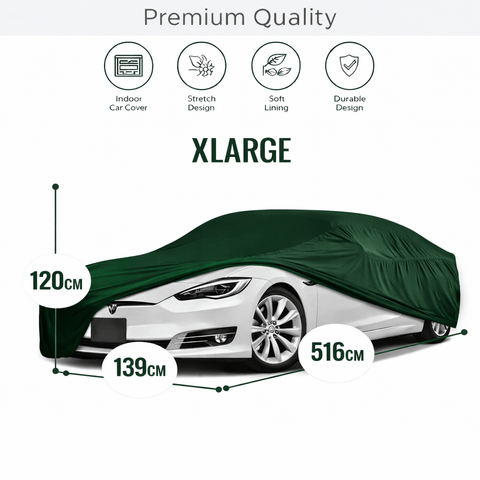 Cosmos Indoor Car Cover - Green Flag Shop