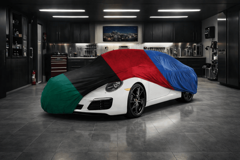 Cosmos Indoor Car Cover - Green Flag Shop