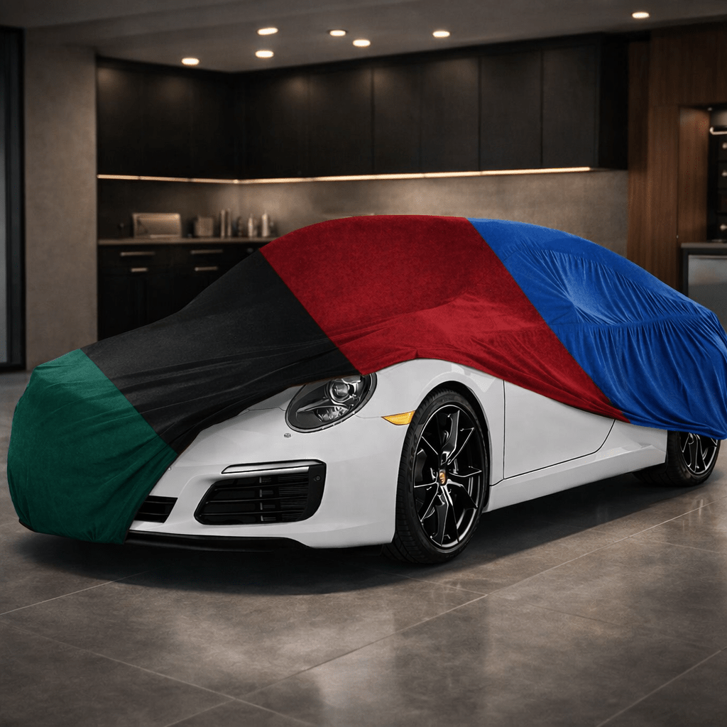 Cosmos Indoor Car Cover - Green Flag Shop