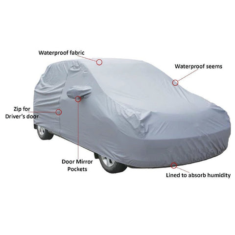 Cosmos Outdoor Car Cover - Green Flag Shop