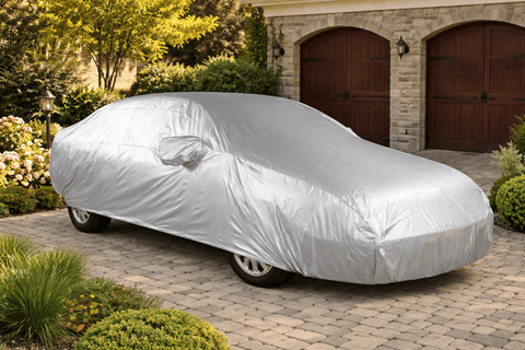 Cosmos Outdoor Car Cover - Green Flag Shop