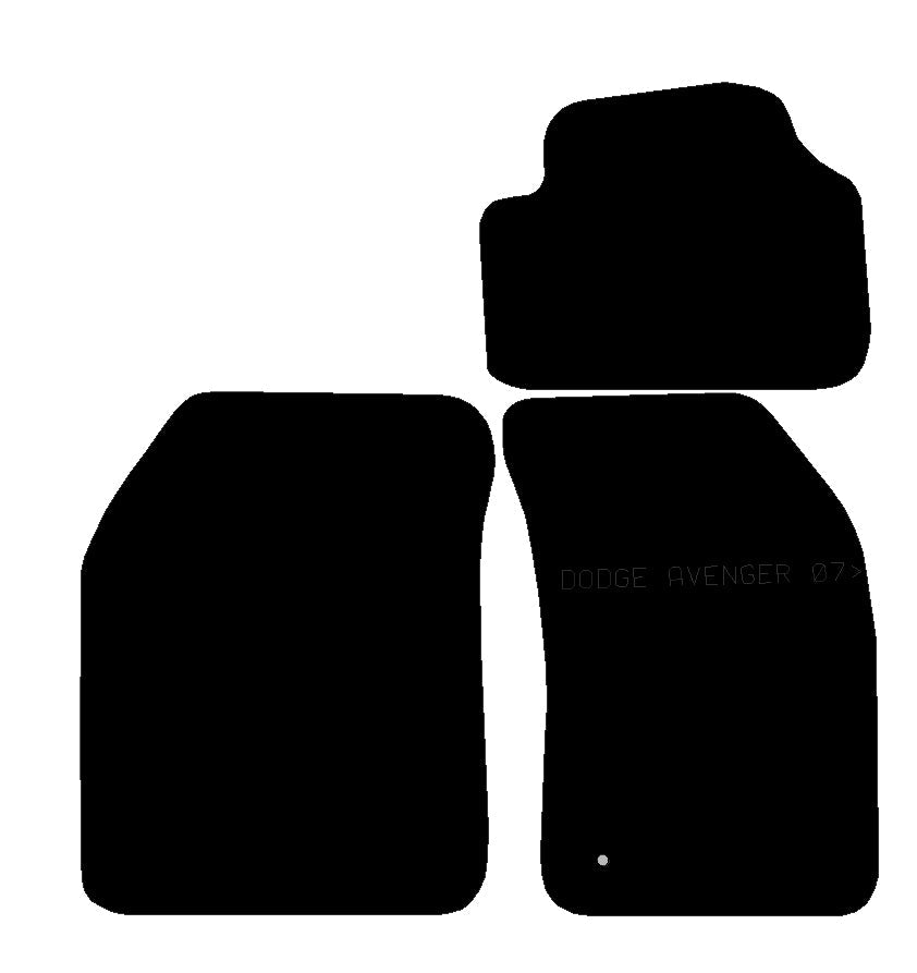 DODGE Avenger 2007On - Tailored Car Carpet Car Mats - Green Flag Shop