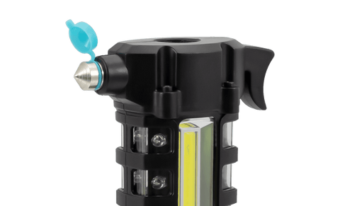 Emergency Road Tool Safety Hammer with LED - Green Flag Shop