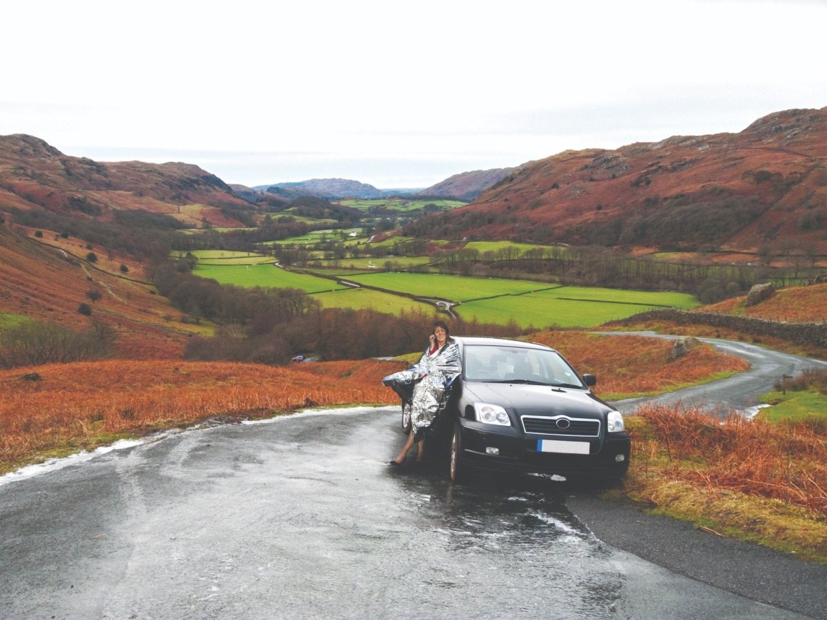 Emergency Thermal Foil Blanket - Green Flag Shop