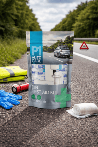 European First Aid Travel Kit - DIN13164 approved - Green Flag Shop