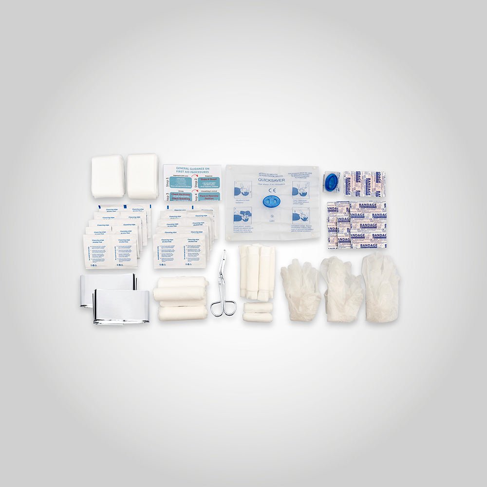 European First Aid Travel Kit - DIN13164 approved - Green Flag Shop