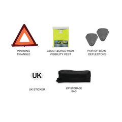 European Travel Kit - Motoring Abroad Bundle - Green Flag Shop