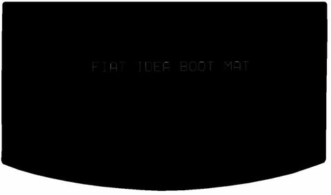 FIAT Idea 2004On Boot Mat - Tailored Car Boot Mat - Green Flag Shop