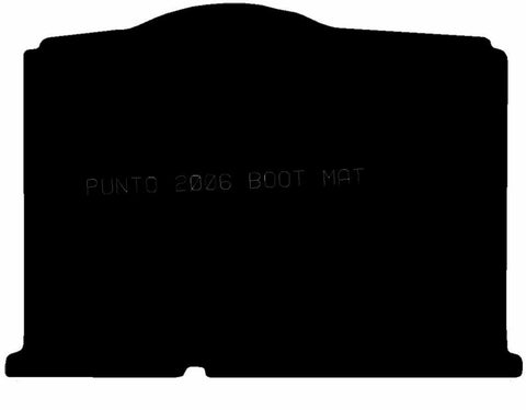 FIAT Punto 1999 - 2006 Boot Mat - Tailored Car Boot Mat - Green Flag Shop