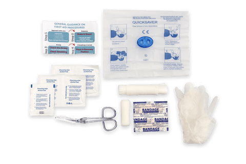 First Aid Kit BS8599 - 2 Large Travel & Motoring - Green Flag Shop