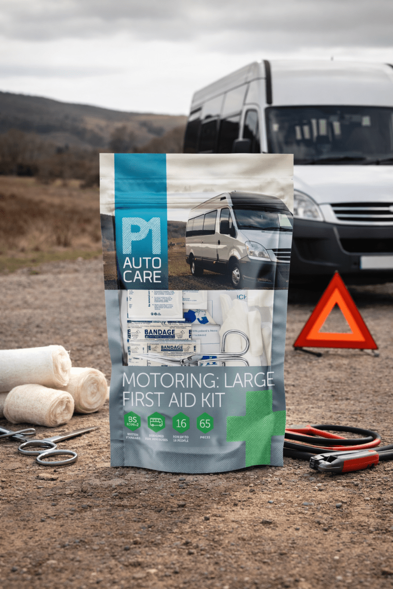 First Aid Kit BS8599 - 2 Large Travel & Motoring - Green Flag Shop