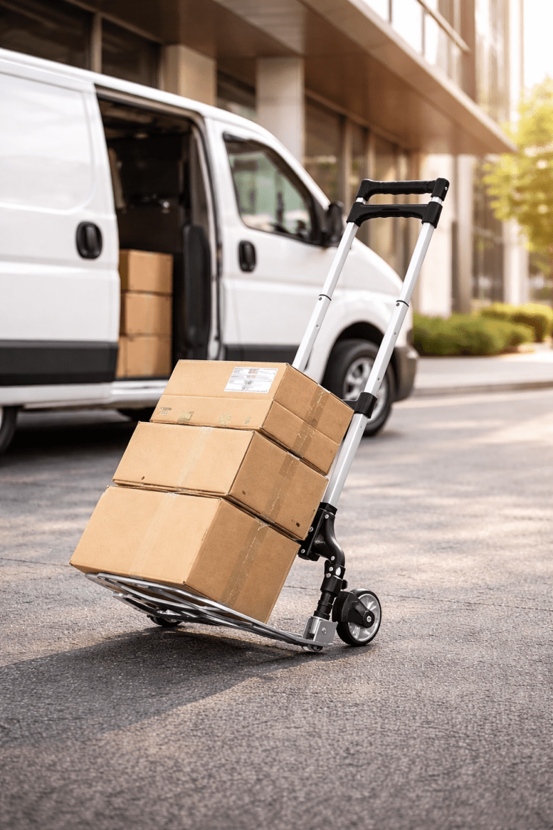 Foldable Hand Trolley - Green Flag Shop