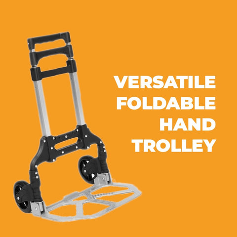 Folding Portable Hand truck Trolley - Green Flag Shop