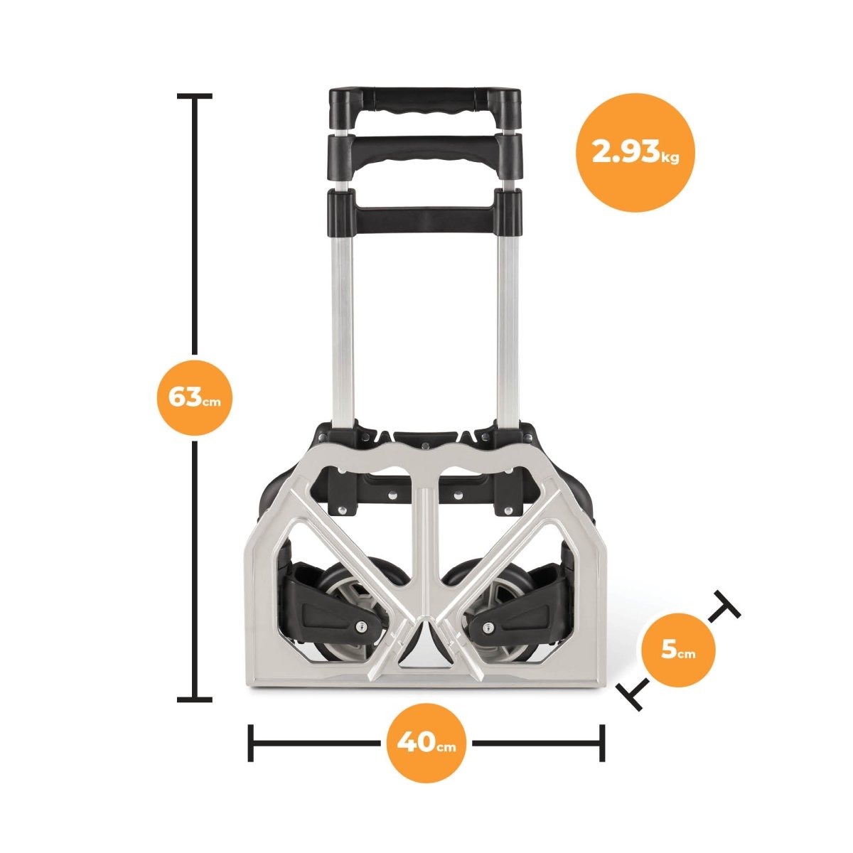 Folding Portable Hand truck Trolley - Green Flag Shop